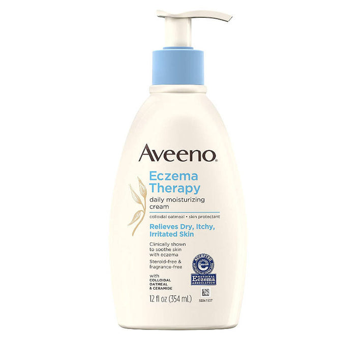 Aveeno Eczema Therapy UK Daily Moisturizing Cream Kingdom States