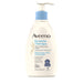 Aveeno Eczema Therapy UK Daily Moisturizing Cream 12 fl oz bottle in front of white background