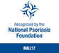 MG217 Psoriasis Medicated Conditioning 3% Coal Tar Shampoo - 8 oz - recognized by the National Psoriasis Foundation banner