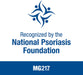 MG217 Psoriasis Medicated Conditioning 3% Coal Tar Shampoo - 8 oz - recognized by the National Psoriasis Foundation banner
