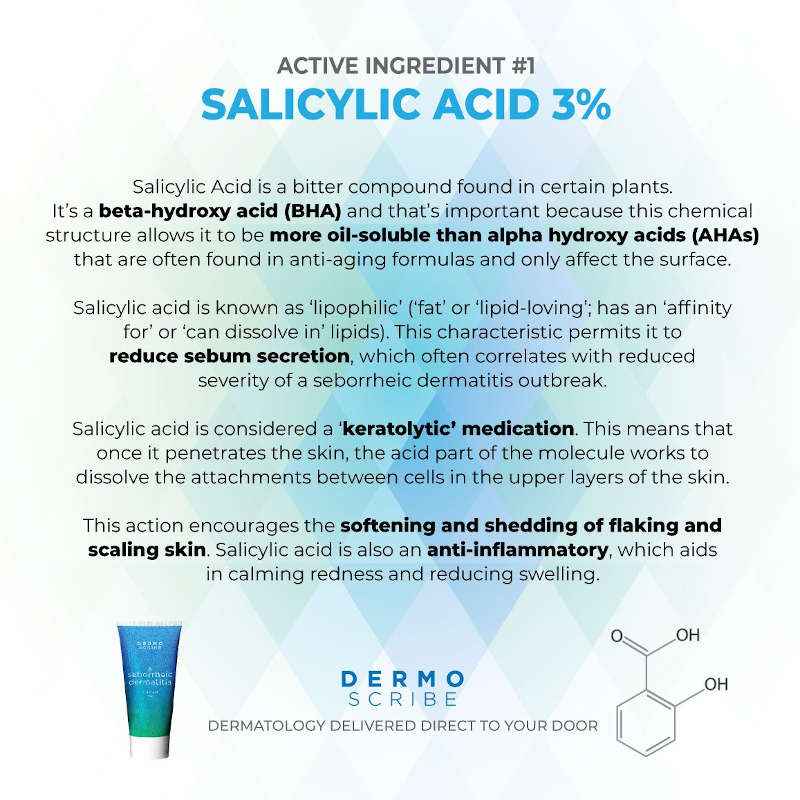 Dermoscribe Seborrheic Dermatitis Cream UK