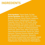 CeraVe Hydrating Face Sunscreen SPF 30, Lightweight Mineral Sunscreen, 2.5 Fl Oz
