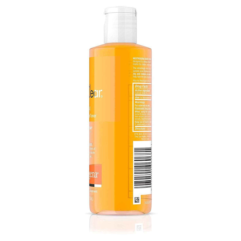 Neutrogena Rapid Clear 2-In-1 Fight & Fade Acne Toner, 8 Fl. Oz. UK