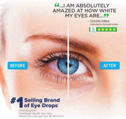 Clear Eyes Maximum Redness Relief Eye Drops For Red Eyes, 0.5 fl oz