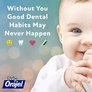 Baby Orajel, Non-Medicated Cooling Gels For Teething Daytime & Nighttime