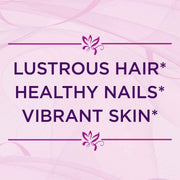Nature's Bounty Extra Strength Hair, Skin & Nails Biotin Argan Oil Infused Rapid Release Liquid Softgels UK