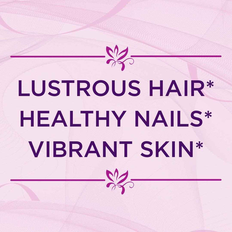 Nature's Bounty Extra Strength Hair, Skin & Nails Biotin Argan Oil Infused Rapid Release Liquid Softgels UK