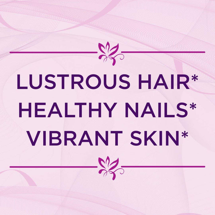 Nature's Bounty Extra Strength Hair, Skin & Nails Biotin Argan Oil Infused Rapid Release Liquid Softgels UK