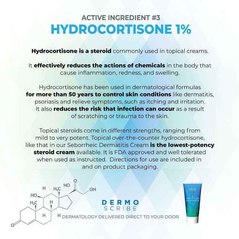Dermoscribe Seborrheic Dermatitis Cream UK
