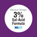 MG217 Psoriasis Multi-Symptom Moisturizing Cream 3.5 Fl Oz Banner stating 3% Salicylic Acid Formula.