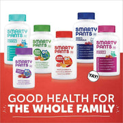 SmartyPants Kids Formula Daily Gummy Multivitamin: Vitamin C, D3, and Zinc for Immunity, Gluten Free, Omega 3 Fish Oil (DHA/EPA), Vitamin B6, Methyl B12, 120 Count UK