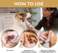 Veterinary Formula Clinical Care Ear Therapy Ear Drops 4 Oz  Banner Showing Usage Instructions