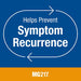 MG217 Non-Drying Multi-Symptom 2% Coal Tar Psoriasis Gel 4 oz  banner reading "Helps prevent symptom recurrence"