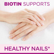 Nature's Bounty Optimal Solutions Hair, Skin & Nails Strawberry Flavored Gummies UK
