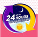 Dramamine All Day Less Drowsy Tablets Chewable Formula Banner Stating - Up To 24 Hours Protection.