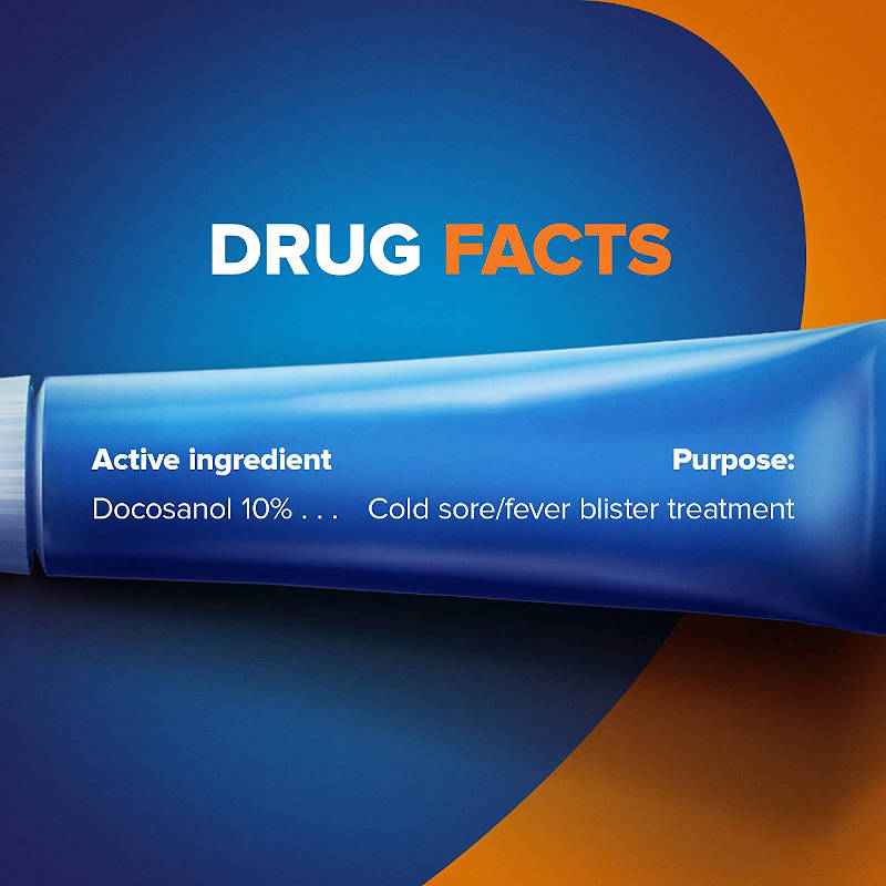 Abreva Cold Sore/Fever Blister Treatment 2g UK