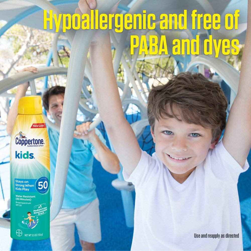 Coppertone Kids Sunscreen SPF 50 Tear Free Lotion, 8 fl oz
