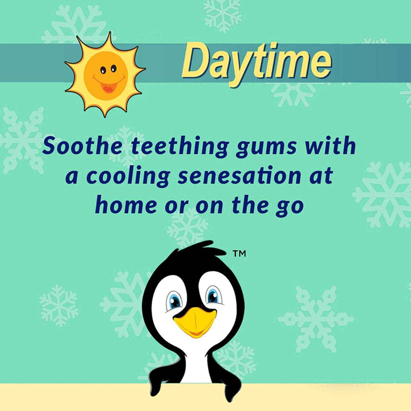 Baby Orajel, Non-Medicated Cooling Gels For Teething Daytime & Nighttime