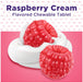 Dramamine All Day Less Drowsy Tablets Chewable Formula Banner Raspberry Cream Flavour