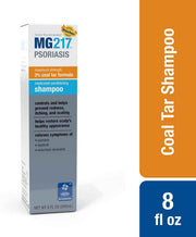 MG217 Psoriasis Medicated Conditioning 3% Coal Tar Shampoo - 8 oz