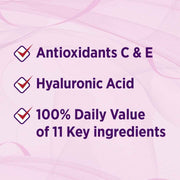 Nature's Bounty Extra Strength Hair, Skin & Nails Biotin Argan Oil Infused Rapid Release Liquid Softgels UK
