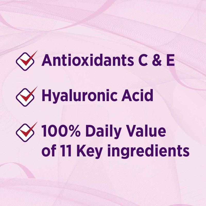 Nature's Bounty Extra Strength Hair, Skin & Nails Biotin Argan Oil Infused Rapid Release Liquid Softgels UK