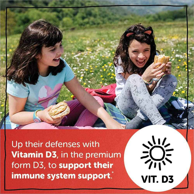 SmartyPants Kids Formula Daily Gummy Multivitamin: Vitamin C, D3, and Zinc for Immunity, Gluten Free, Omega 3 Fish Oil (DHA/EPA), Vitamin B6, Methyl B12, 120 Count UK