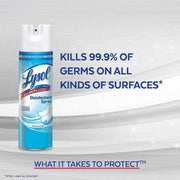Lysol Disinfectant Spray, Lemon Breeze Scent, 19 oz UK