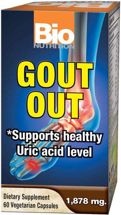 Bio Nutrition Gout Out Outer Packaging