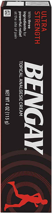 Bengay Ultra Pain Relief Cream, 4 oz UK