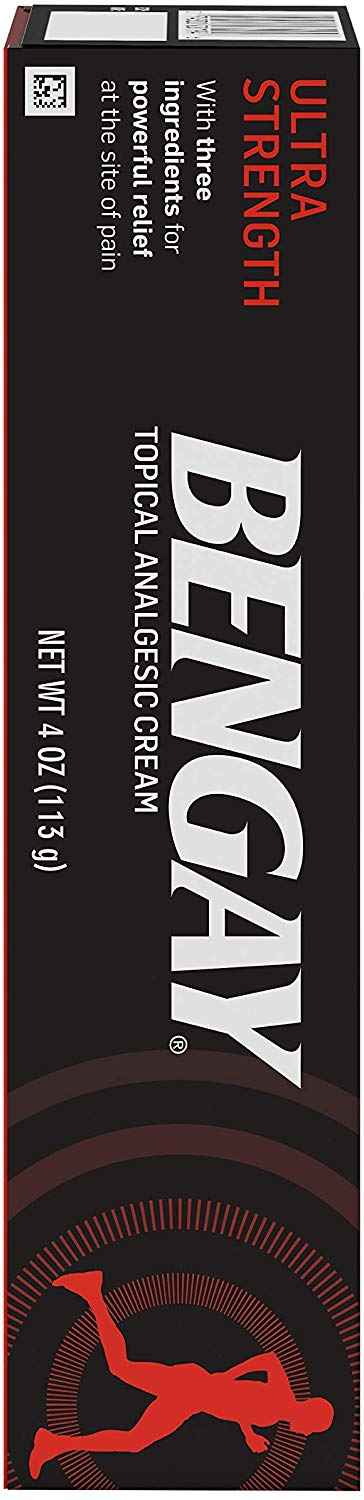 Bengay Ultra Pain Relief Cream, 4 oz UK
