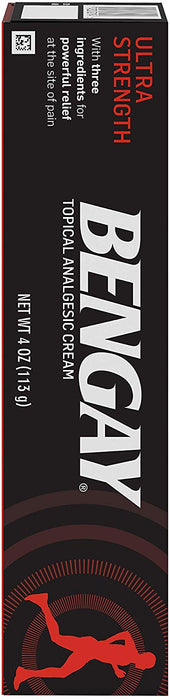 Bengay Ultra Pain Relief Cream, 4 oz UK