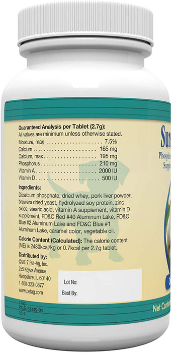 Sure Grow 100 Tablets For Dogs UK
