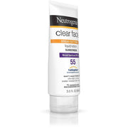 Neutrogena Clear Face Liquid Lotion Sunscreen with SPF 55, 3 fl. oz UK
