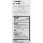 Dermarest Psoriasis Medicated Shampoo Plus Conditioner, 8 FL OZ