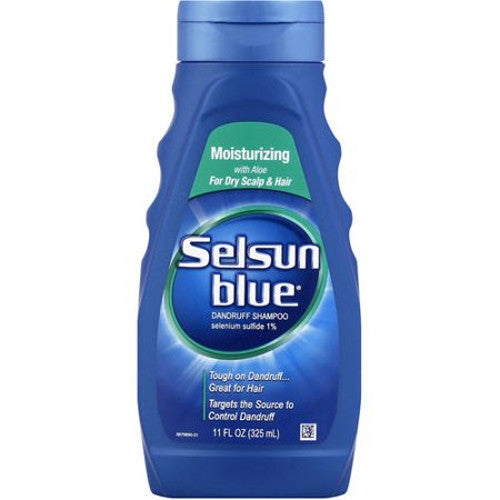 Selsun Blue Moisturizing with Aloe Dandruff Shampoo, 11 oz UK