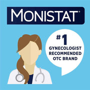 Monistat 7-Day Yeast Infection Treatment, Cream with 7 Applicators UK