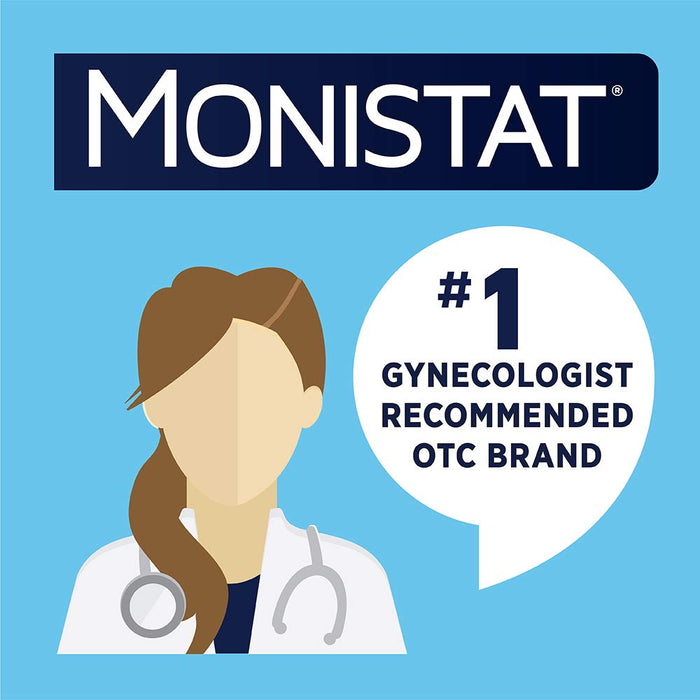 Monistat 7-Day Yeast Infection Treatment, Cream with 7 Applicators UK