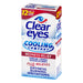 Front side image of  Clear Eyes Cooling Comfort Redness Relief Eye Drops 0.5 ml outer packaging