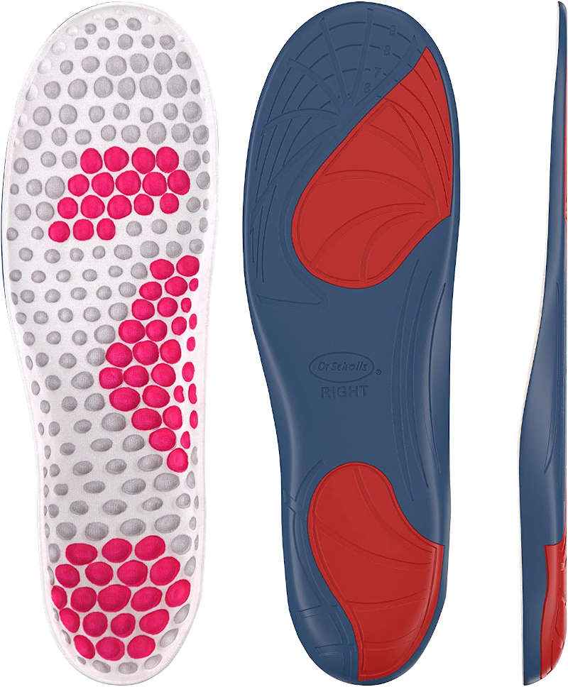 Dr. Scholl's Pain Relief Shoe Insert Orthotics For Sore Soles