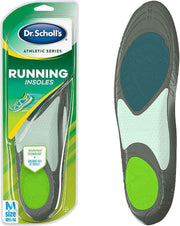 Dr. Scholl’s Athletic Series  Running Insoles For Runners Knee, Shin Splints & Plantar Fasciitis