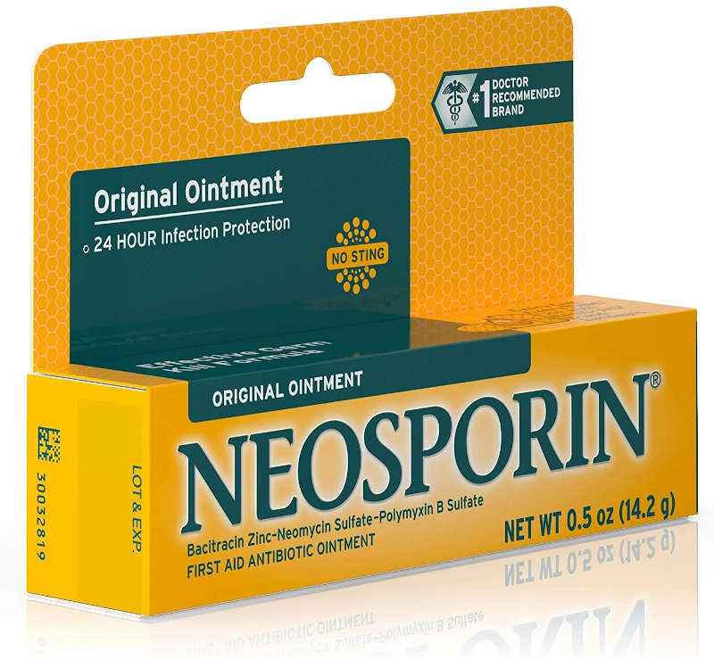 Neosporin Original First Aid Antibiotic Ointment UK