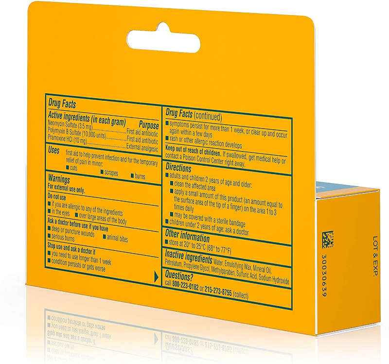 Neosporin + Pain Relief Dual Action Cream, 1 oz, UK