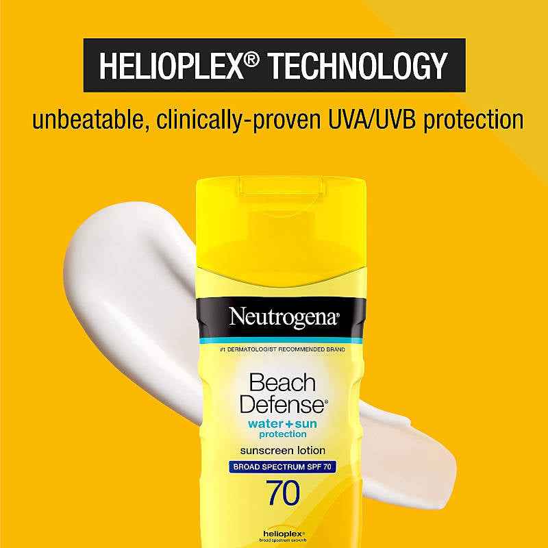 Neutrogena Beach Defense Water Resistant Sunscreen
