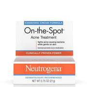 Neutrogena OntheSpot Acne Treatment, Vanishing Formula, 0.75 Ounce UK