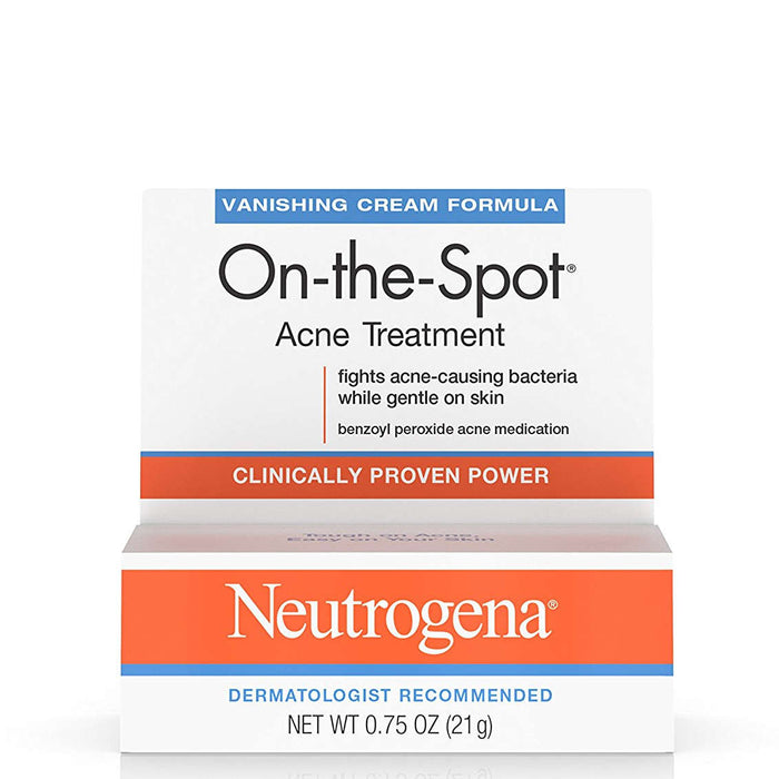 Neutrogena OntheSpot Acne Treatment, Vanishing Formula, 0.75 Ounce UK