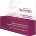Aveeno Maximum Strength 1% Hydrocortisone Anti-Itch Cream image of outer packaging taken from angle