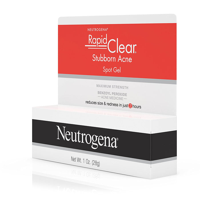 Neutrogena Rapid Clear Stubborn Acne Medicine Spot Treatment Gel, 1 oz UK