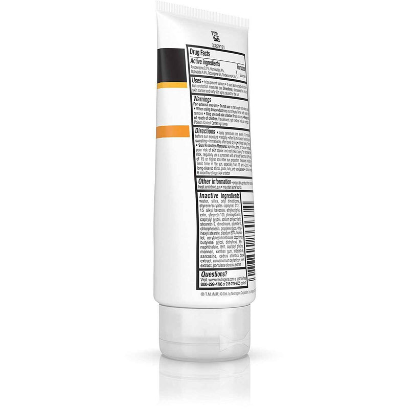 Neutrogena Clear Face Liquid Lotion Sunscreen with SPF 55, 3 fl. oz UK