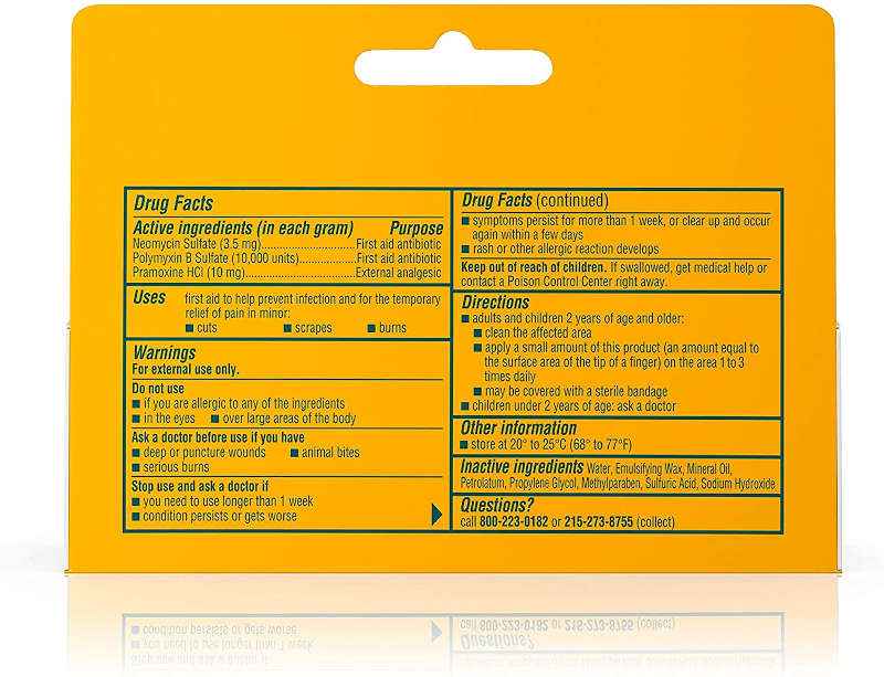 Neosporin + Pain Relief Dual Action Cream, 1 oz, UK